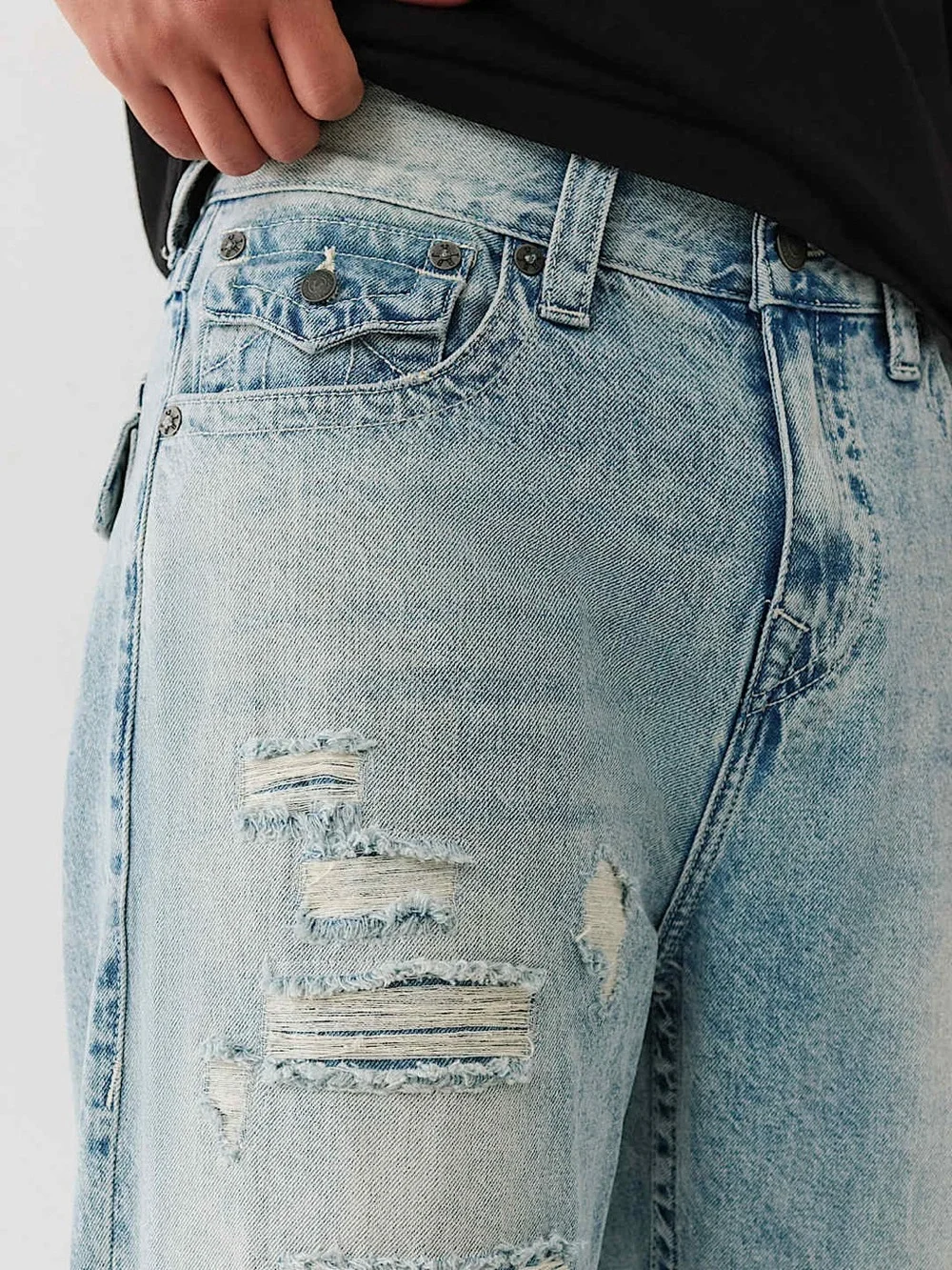 True Religion these inseam
